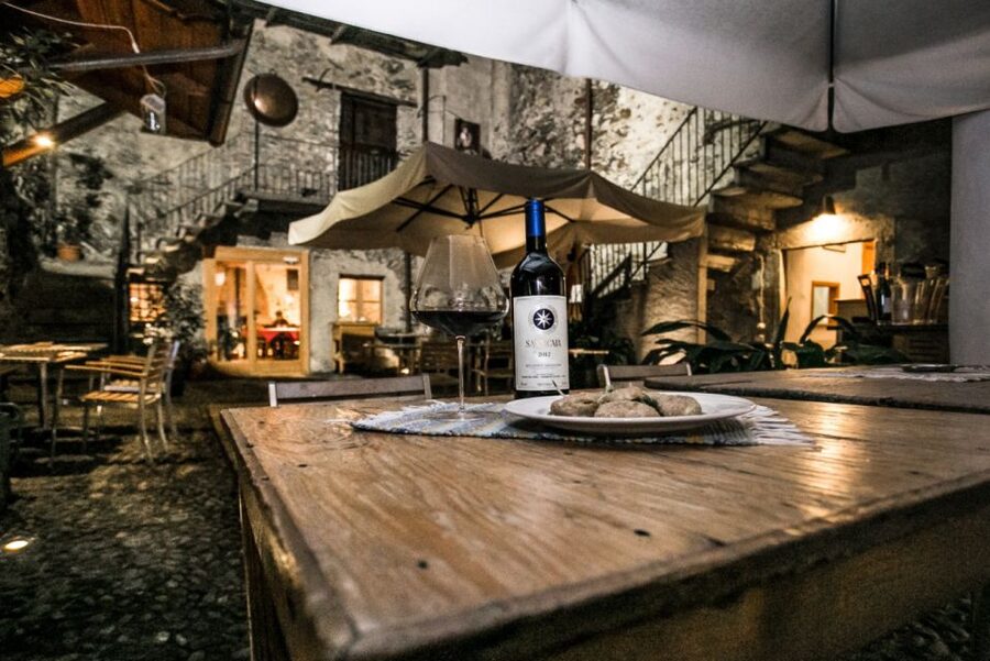 From Saint Moritz: Bernina Red Train with Winery Tasting - What you do between the tasting and the return train