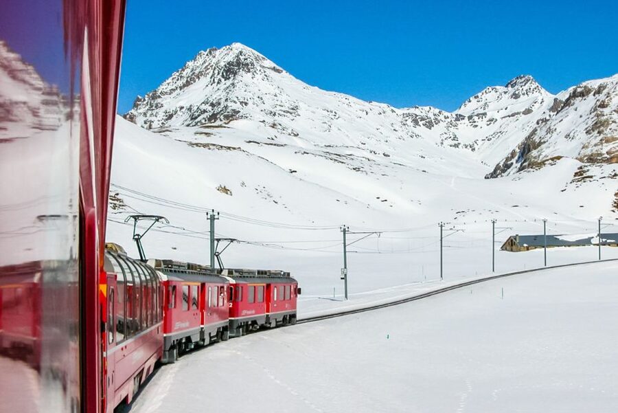 From Saint Moritz: Bernina Red Train with Winery Tasting - Is $179 a fair price?