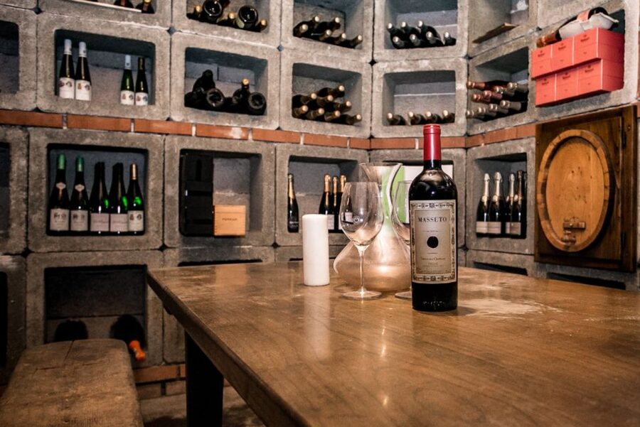 From Saint Moritz: Bernina Red Train with Winery Tasting - St. Moritz to Tirano by standard red train