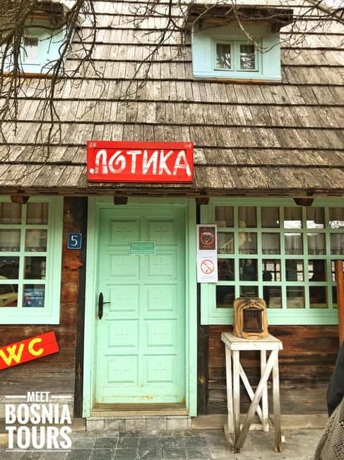 From Sarajevo: Višegrad, Andrićgrad, Šargan Train, Drvengrad - Andrićgrad, Ivo Andrić’s stone town