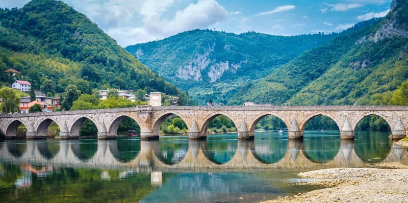 From Sarajevo: Višegrad, Andrićgrad, Šargan Train, Drvengrad - What $84 really covers
