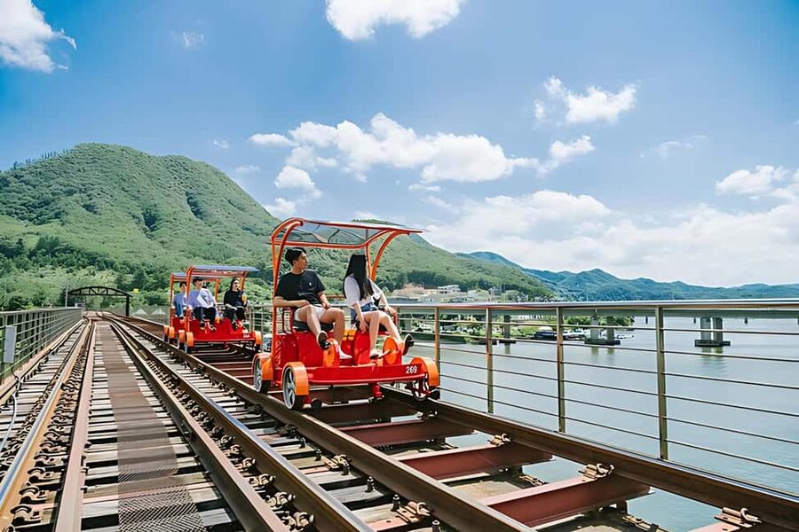 From Seoul: Nami Island, K-drama Garden & Rail Bike Day Tour - Timing, comfort, and the long-day tradeoff