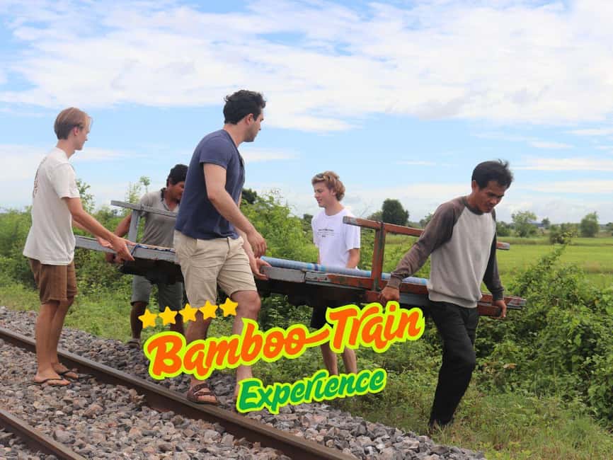 From Siem Reap: Battambang Day Trip Bamboo Train & Bat Cave - Battambang’s Governor’s Residence and French-era streets