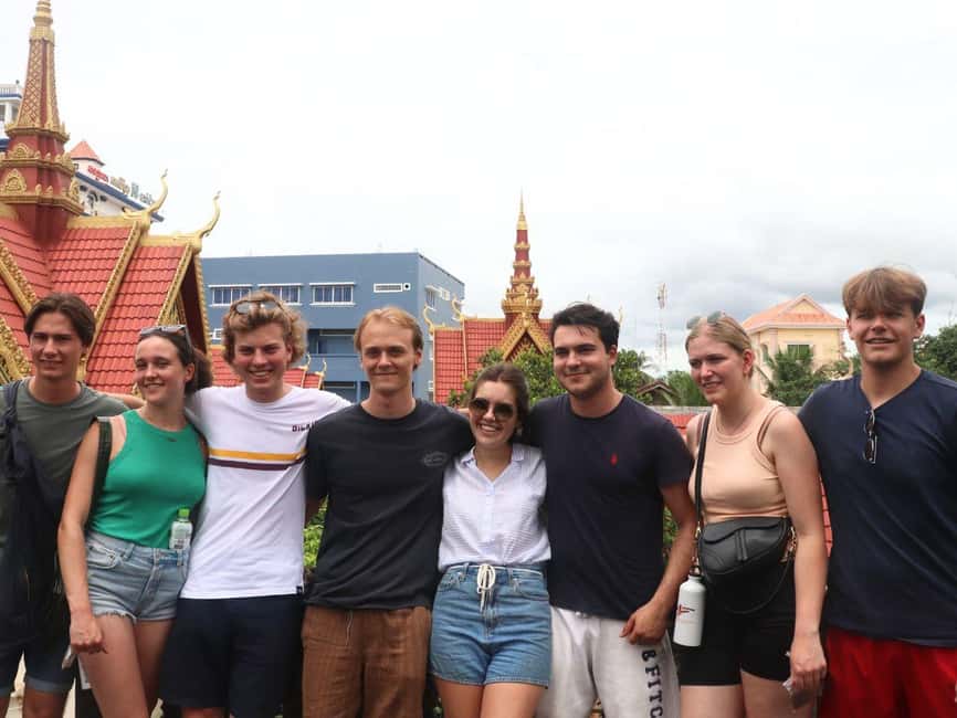 From Siem Reap: Battambang Day Trip Bamboo Train & Bat Cave - A Khmer lunch with a family touch