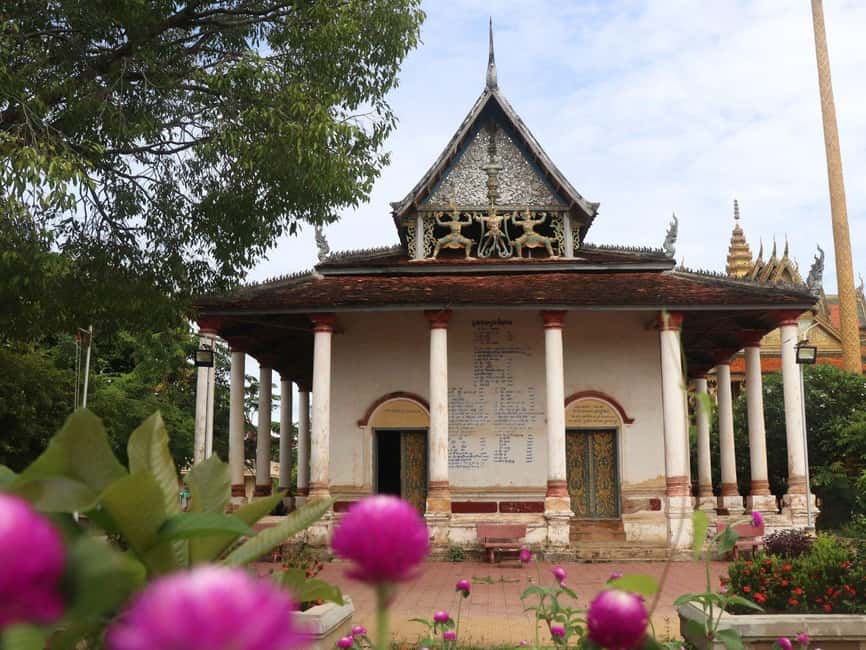 From Siem Reap: Battambang Day Trip Bamboo Train & Bat Cave - Riding the Bamboo Train through the countryside