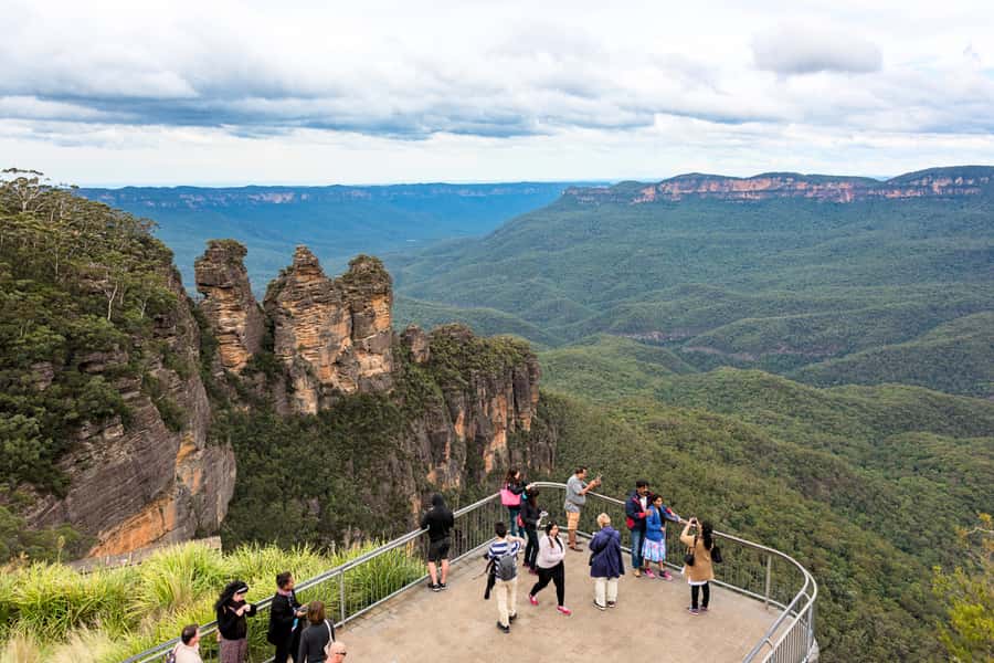 From Sydney: Blue Mountains, Scenic Railway, & Sydney Zoo - Morning pickup from eight central Sydney points