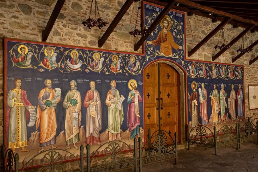 From Thessaloniki: Train Trip to Meteora & Monastery Tour - Key points at a glance