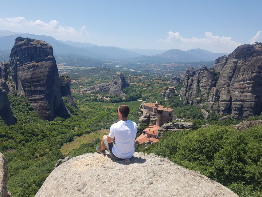 From Thessaloniki: Train Trip to Meteora & Monastery Tour - Who should book this Meteora tour