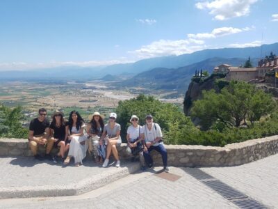 From Thessaloniki: Train Trip to Meteora & Monastery Tour