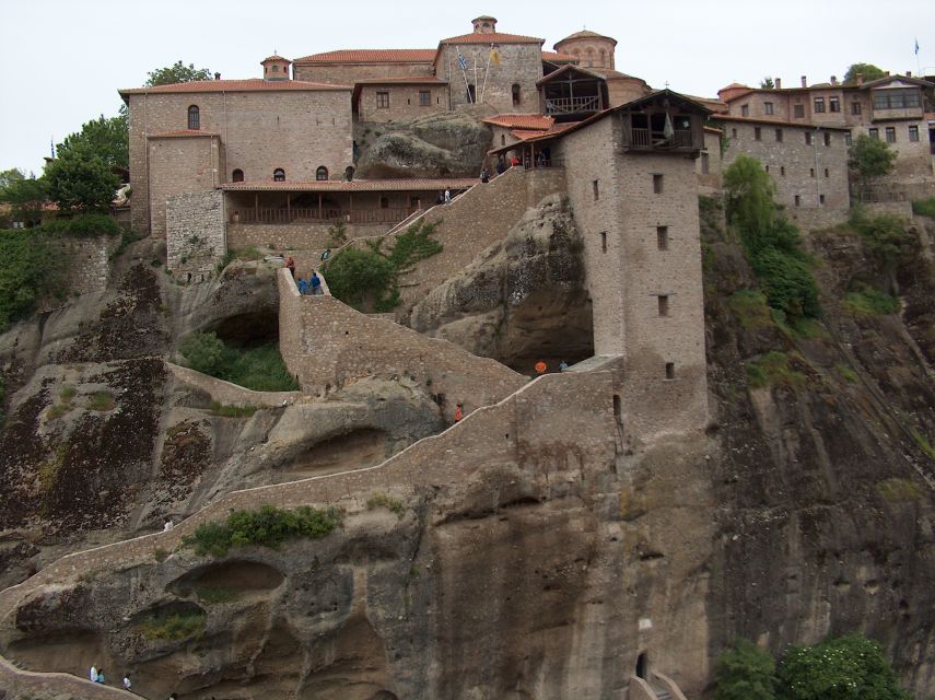 From Thessaloniki: Train Trip to Meteora & Monastery Tour - Your break in Kalambaka