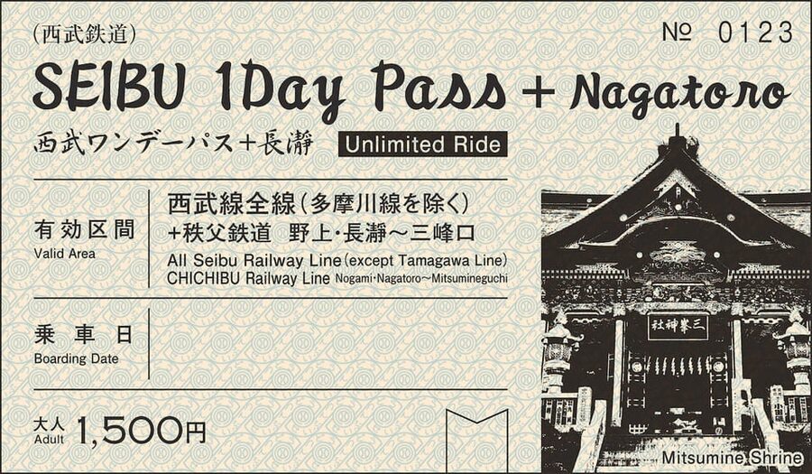 From Tokyo: Seibu Railway 1 Day Pass and Nagatoro - What is not included and why it matters