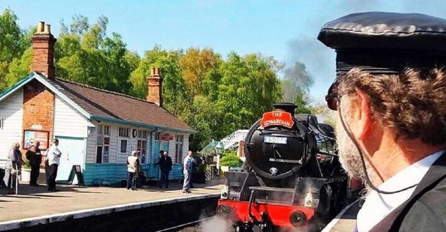 From York: Moors, Whitby, and the Yorkshire Steam Railway - Whitby: abbey ruins, Captain Cook, and fish and chips