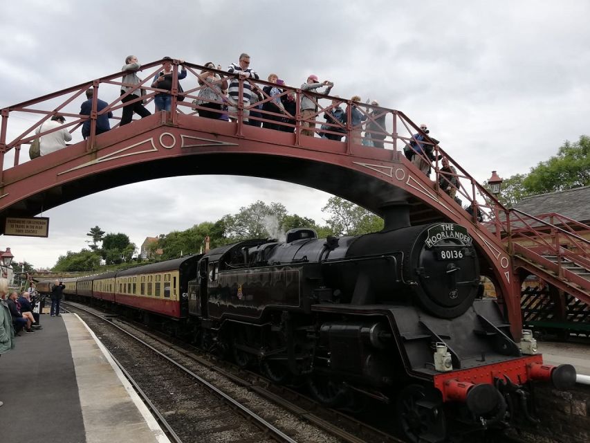 From York: Moors, Whitby, and the Yorkshire Steam Railway - Choosing between the town and the steam railway