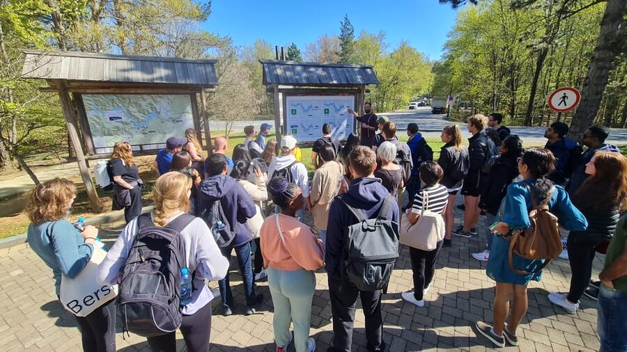 From Zadar: Plitvice Lakes Guided Tour with Boat & Train - Food, clothing, and the physical effort
