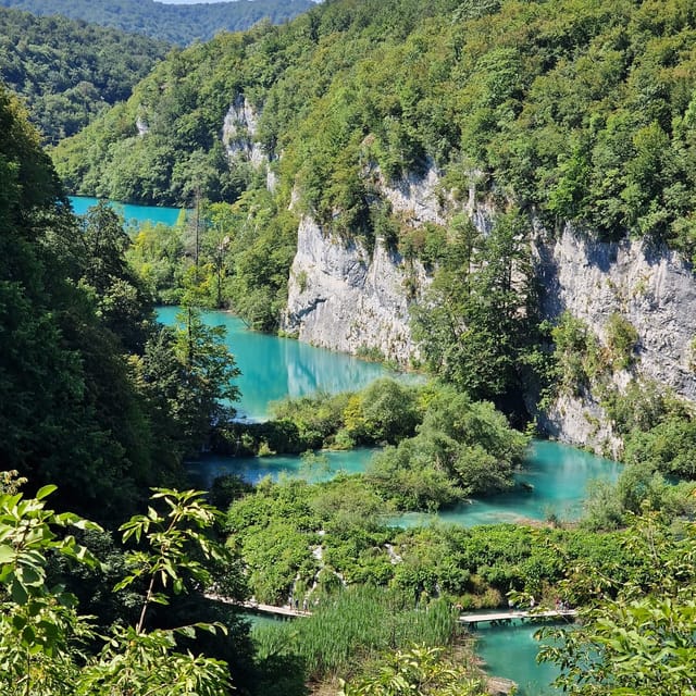 From Zadar: Plitvice Lakes Guided Tour with Boat & Train - Is the $53 price good value?