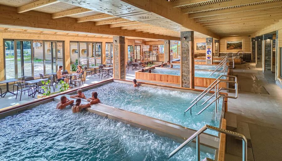 From Zakopane: Tatra Mountains with Hot Springs & Funicular - Three hours at Terma Bania