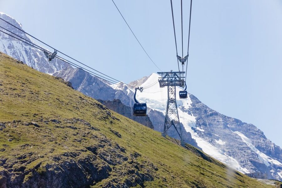 From Zurich: Day Trip to Jungfraujoch - Top of Europe - Grindelwald Terminal to the Eiger Glacier