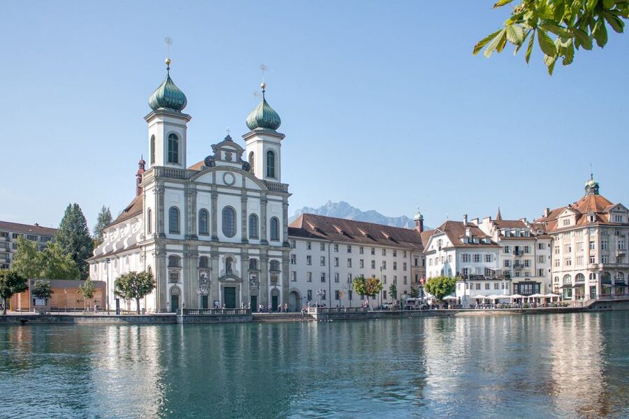 From Zurich: Funicular to Mt. Bürgenstock & Lake Lucerne - Lucerne: a useful block of independent time