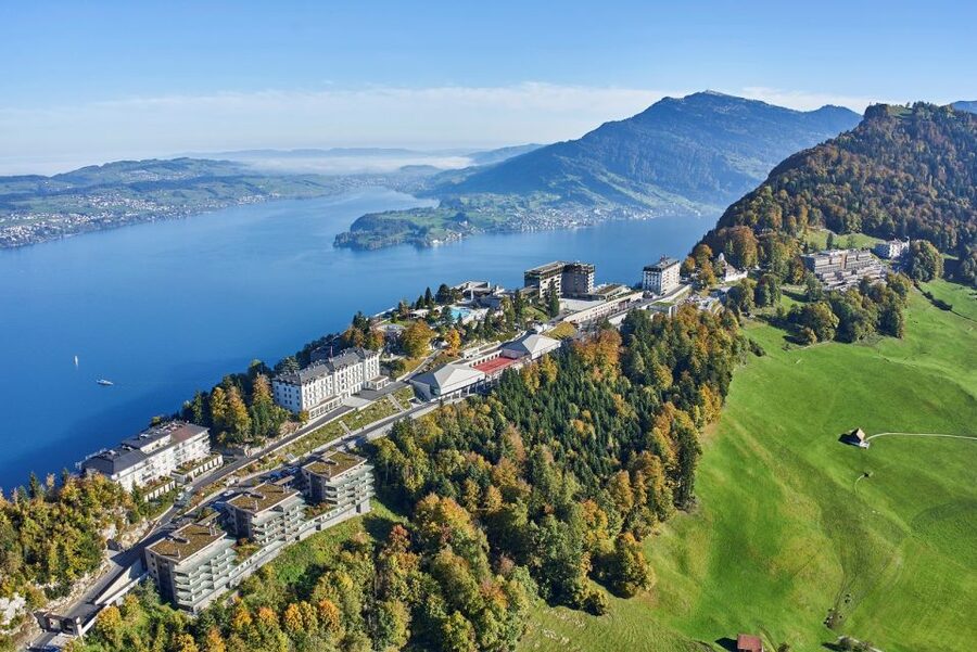 From Zurich: Funicular to Mt. Bürgenstock & Lake Lucerne - The Hammetschwand Lift option
