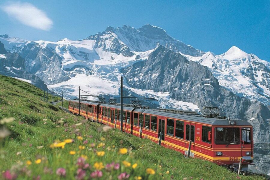 From Zurich: Jungfraujoch Guided Day Tour with Cogway Train - Key points at a glance