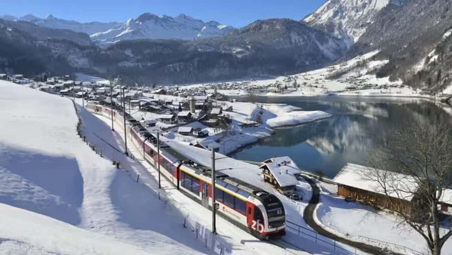 From Zurich: Premium Panoramic Train, Lucerne & Interlaken - Lucerne: Chapel Bridge, Old Town, and Lake Lucerne