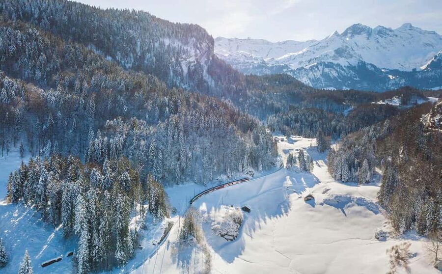 From Zurich: Premium Panoramic Train, Lucerne & Interlaken - Interlaken and the Jungfrau panorama
