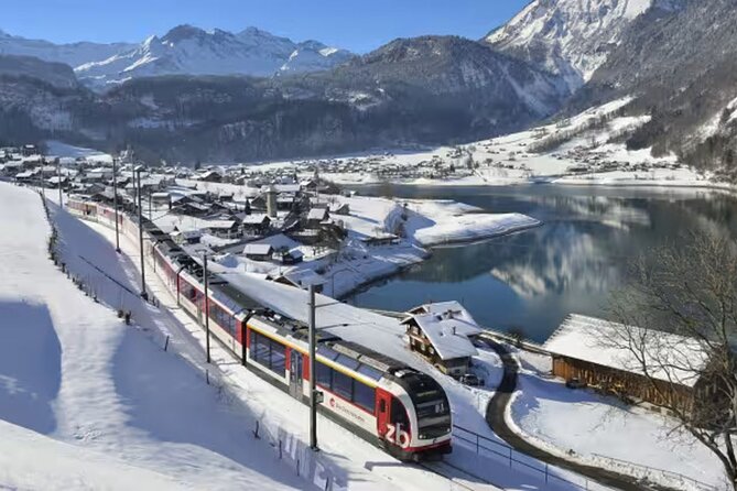 From Zurich: Premium Panoramic Train, Lucerne & Interlaken Alps - Zurich to Lucerne: an easy start at 8:45
