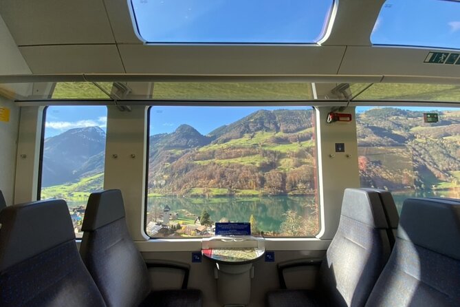 From Zurich: Premium Panoramic Train, Lucerne & Interlaken Alps - Interlaken for mountain views and local shopping