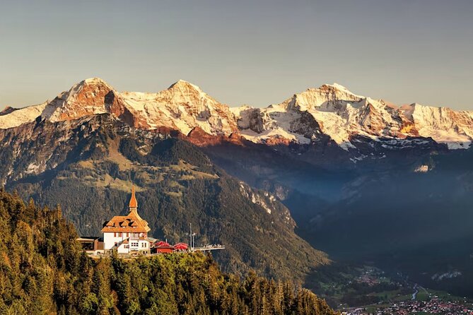 From Zurich: Premium Panoramic Train, Lucerne & Interlaken Alps - What the $488.40 price includes