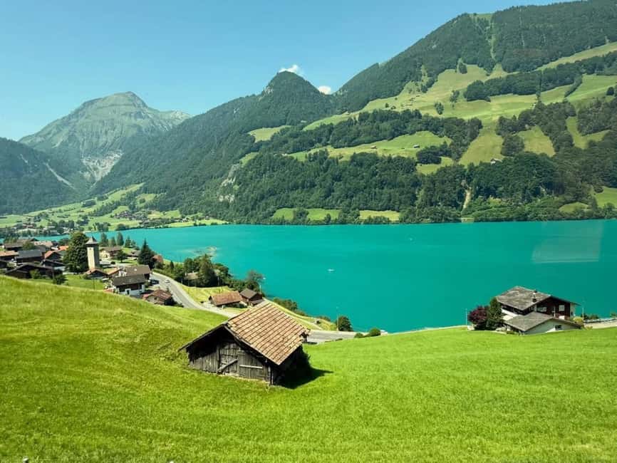 From Zurich: Premium Panoramic Train, Lucerne & Interlaken - The GoldenPass route from Lucerne to Interlaken