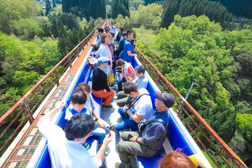 Fukuoka: Takachiho Gorge, Amano Iwato & Scenic Train Tour - A Miyazaki lunch with local choices