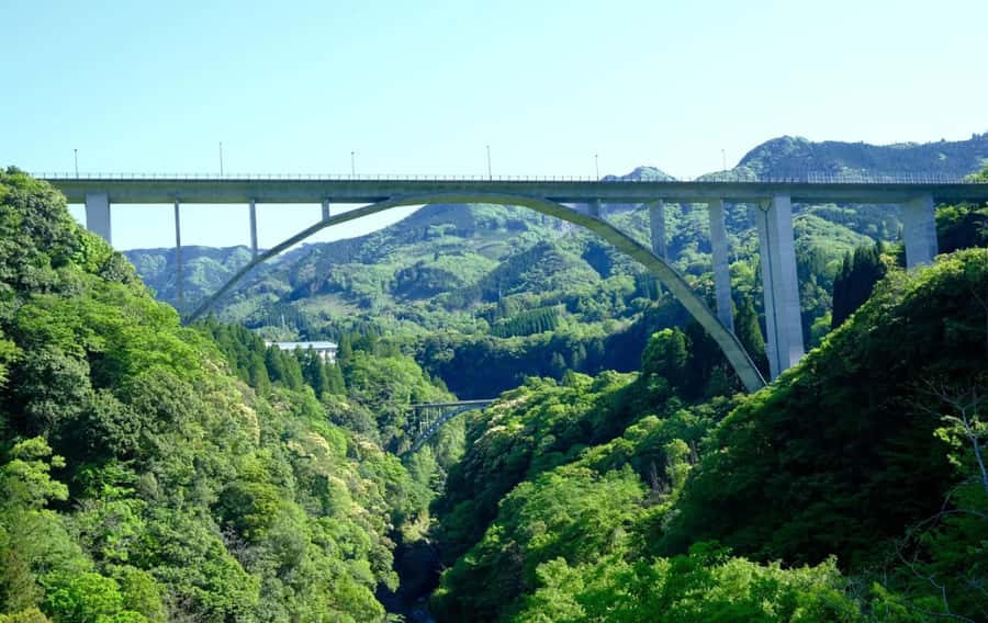 Fukuoka: Takachiho Gorge & Scenic Railway One Day Tour - Walking above Takachiho Gorge