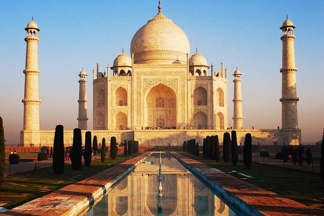 Full Day Agra Tour by Gatimaan Express Train - Choosing between Baby Taj and Mehtab Bagh