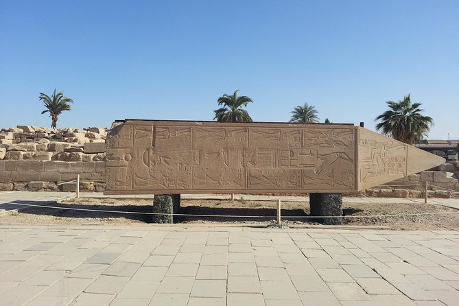 Full day Luxor tour from Cairo by a sleeper train - Colossi of Memnon: a quick first look