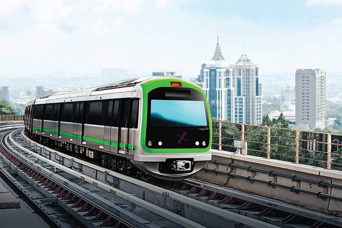 Full-Day Private Bangalore City Tour by Metro Train - Vidhana Soudha and Attara Kacheri set the tone