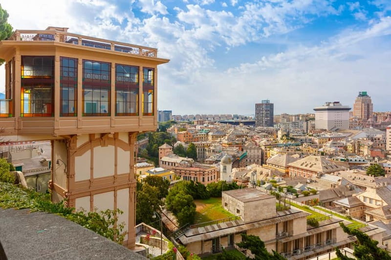 Genoa: Guided Panoramic City Tour with Funicular - Why Genoa looks different from the hills