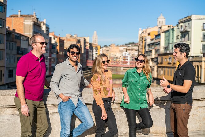 Girona Private Guided Tour by High Speed Train from Barcelona - Entering Girona’s old quarter