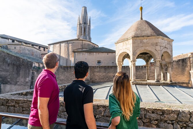 Girona Private Guided Tour by High Speed Train from Barcelona - Girona Cathedral and the Jewish quarter