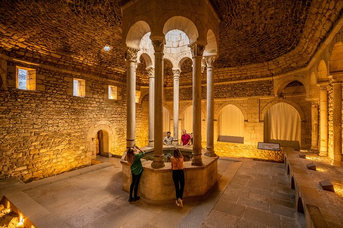 Girona Private Guided Tour by High Speed Train from Barcelona - The Arab Baths, where light does the work