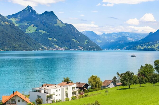Glacier Express Panoramic Train Round Trip from Zürich With Private Guide - Zurich to Chur: the day starts early