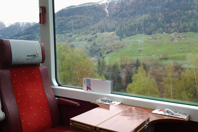 Glacier Express Panoramic Train Round Trip from Zürich With Private Guide - The Rhine Gorge is the first major rail spectacle