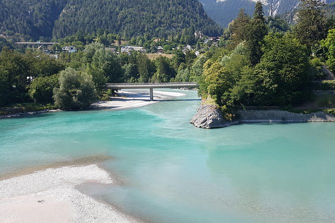 Glacier Express Panoramic Train Round Trip from Zürich With Private Guide - Andermatt is a quick stop, not a mountain holiday