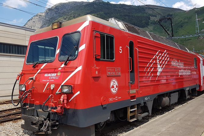 Glacier Express Panoramic Train Round Trip from Zürich With Private Guide - Through the Furka Base Tunnel into the Rhône Valley