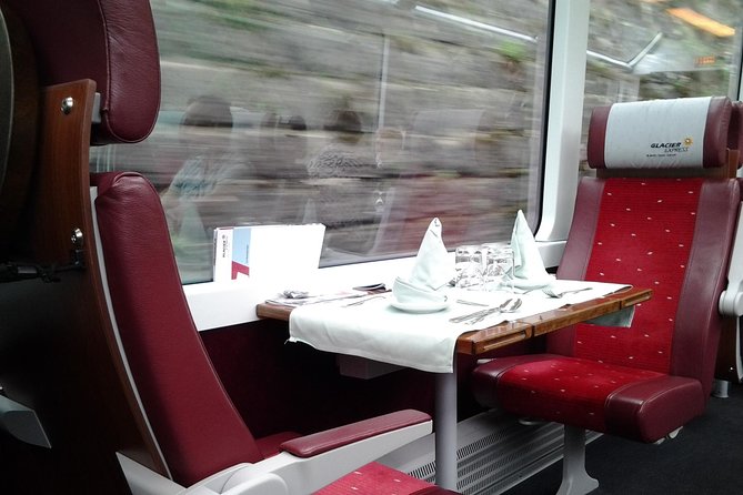 Glacier Express Panoramic Train Round Trip in one Day Private Tour from Basel - Basel to Chur, with Lake Zurich and Walensee
