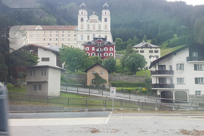 Glacier Express Panoramic Train Round Trip in one Day Private Tour from Basel - Lunch while the train crosses the Alps