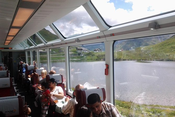 Glacier Express Panoramic Train Round Trip in one Day Private Tour from Bern - Through the Rhine Gorge and toward Disentis