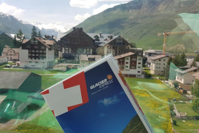Glacier Express Panoramic Train Round Trip in one Day Private Tour from Bern - Brig and the return to Bern