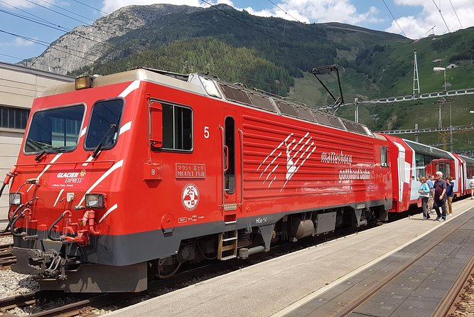 Glacier Express Panoramic Train Round Trip in one Day Private Tour from Bern - What the $901.60 price really buys