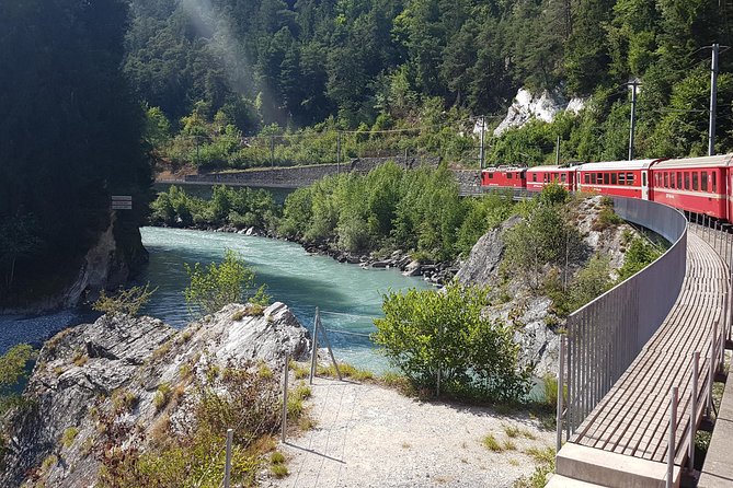 Glacier Express Panoramic Train Round Trip in one Day Private Tour from Luzern - What your $901.60 is really buying