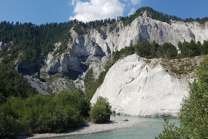 Glacier Express Panoramic Train Round Trip in one Day Private Tour from Luzern - Brig marks the end of the panoramic ride